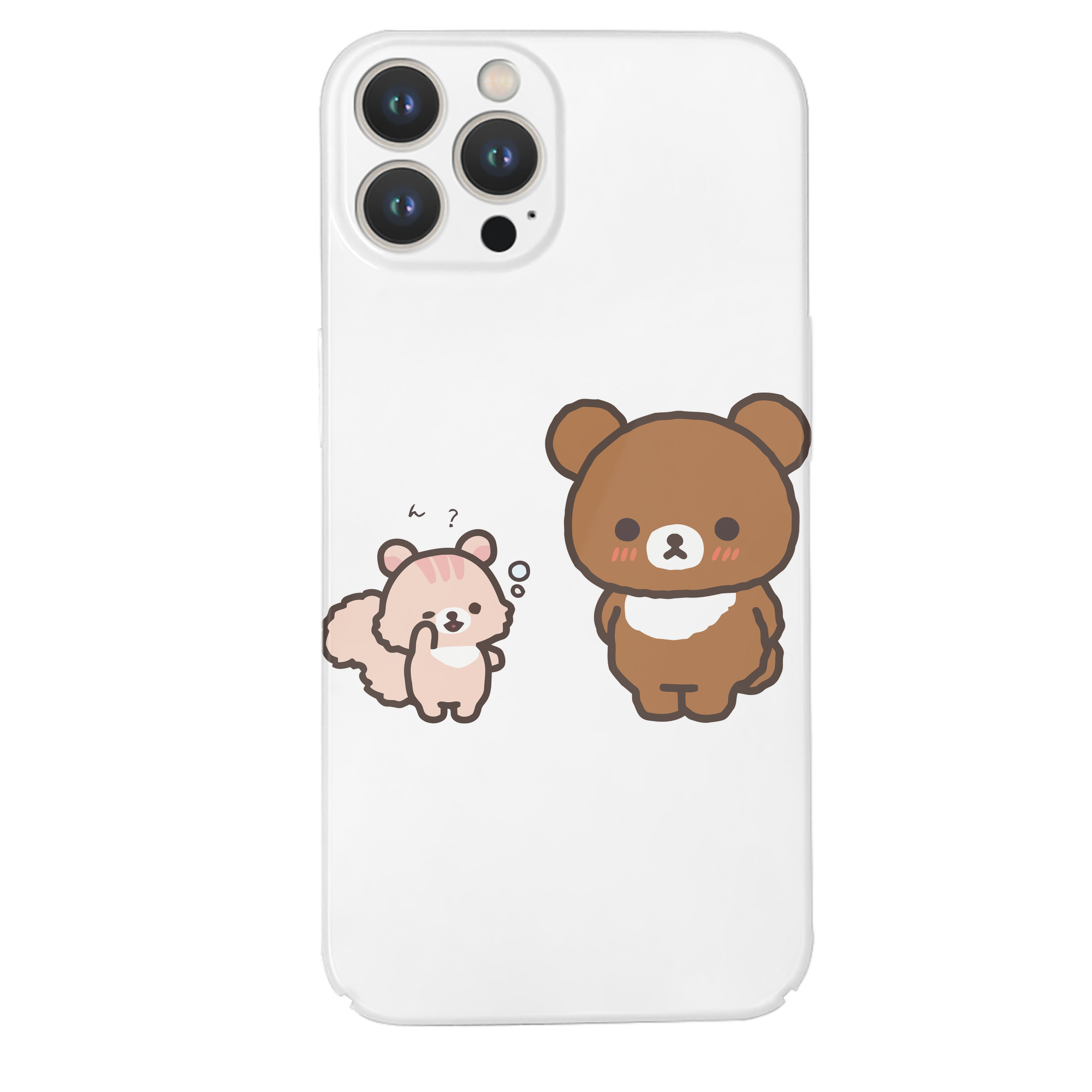（画像用） リラックマ リラックマ キイロイトリ Rilakkuma Korilakkuma Kiiroitori 【iPhone 14シリーズ対応】ハードケース